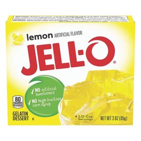 Jell-O Zitrone (3 oz/85 g)