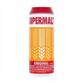 Supermalt Original Supermalt (Sleek Cans) (330 ml)