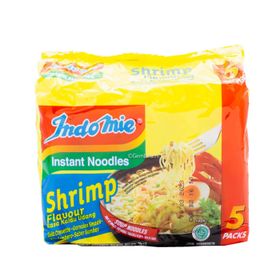 Indomie Eu Instant-Nudeln Shrimp (5 x 70 g)