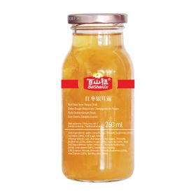 Bai Shan Zu Rote Datteln &amp; Schnee-Pilz-Getränk (260 ml)