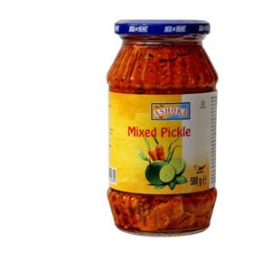 Ashoka Pickle Gemischte Früchte &amp; Gemüse (500 g)