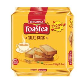 Britannia Suji Rusk Toast (235 g)