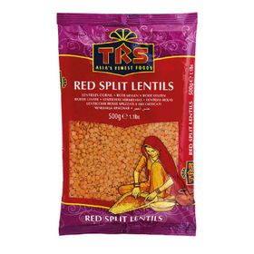 TRS Rote Linsen/Rote Spaltlinsen (500 g)