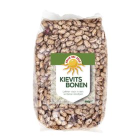 Valle del Sole Bohnen Dark Speckled Cranberry/Kievits Bohnen (900 g)
