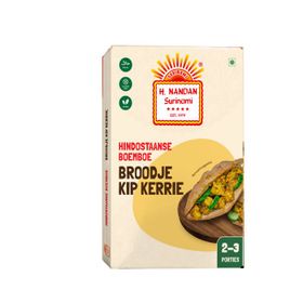 Nandan Surinami Gewürzmischung für Hähnchen-Curry-Brötchen (70 g)
