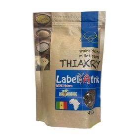 Etikett Afrik Thiakry Hirse-Samen (450 g)