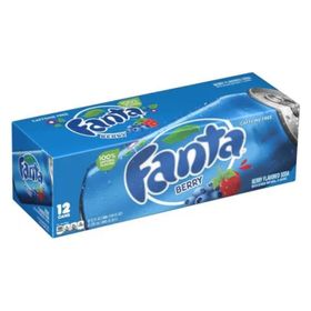 Fanta Berry USA 12 x (12 oz/355 ml)