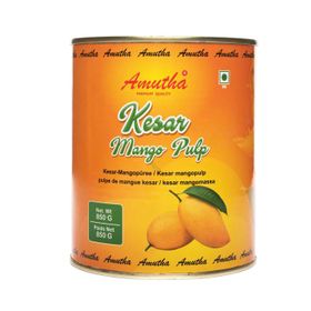 Amutha Kesar Mango-Fruchtfleisch (850 g)