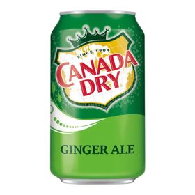 Canada Dry Ginger Ale (355 ml)