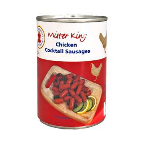 Mister King Chicken Cocktailwürstchen (400 g)