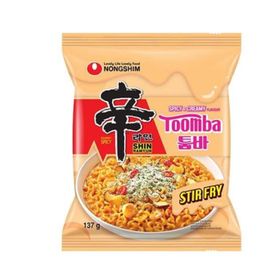 Nongshim Instant Shin Ramyun Toomba Stir-Fry-Nudeln (137 g)