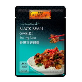 Lee Kum Kee Schwarzbohnen-Knoblauch-Pfannengerichte-Sauce (50 g)