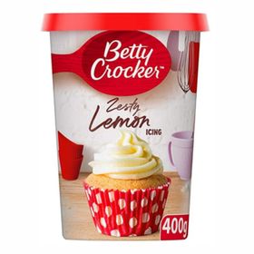 Betty Crocker Zesty Lemon Icing (400 g)