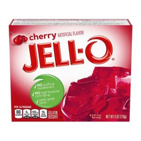 Jell-O Kirsche (3 oz/85 g)