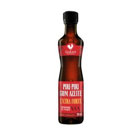 Gallo Piri-Piri mit Olivenöl, extra scharf (50 ml)