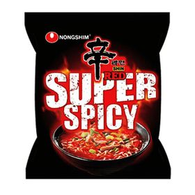 Nongshim Instant-Nudeln Shin Red Super Spicy (120 g)