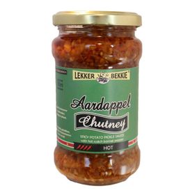Lekker-Bekkie Kartoffel-Chutney (290 ml)
