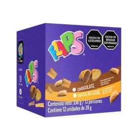 Flips Cereal Relleno De Dulce De Leche (28 g)