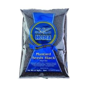 Heera Schwarze Senfkörner, ganz (400 g)