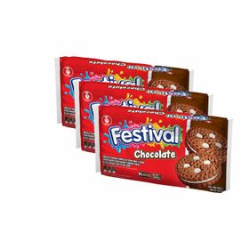 Festival Schokoladenkekse 3X (403 g)