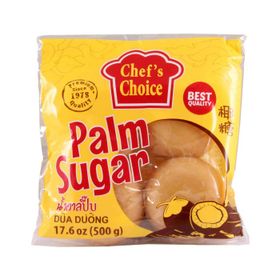 Chef&#x27;s Choice Palmzucker – 8 Stück (500 g)