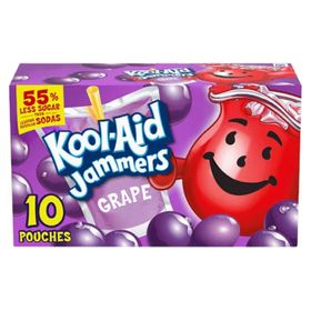 Kool Aid Jammers-Traube (10 x 180 ml)