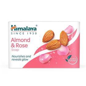 Himalaya Mandel- &amp; Rosen-Seife (125 g)
