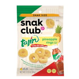 Tajin Snak Club Ananasringe (64 g)