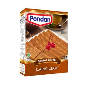 Pondan Kuchenmischung Spekkoek Lapis Legit (375 g)