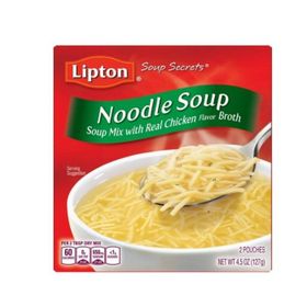 Lipton Nudelsuppe (4,5 oz/128 g)