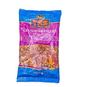 TRS Crushed Chilli Extra Hot/Zerkleinerte Chilischoten Extra Scharf (250 g)