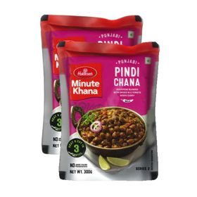 Haldiram&#x27;s Pindi Chana (vegan) (300 g)
