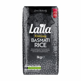 Laila Xtra Basmati-Reis (1 kg)