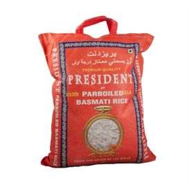 President Golden Sella Basmati (5 kg)