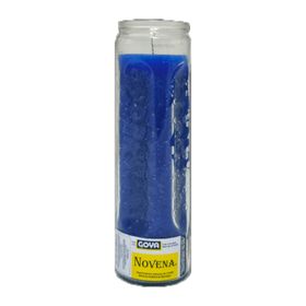 Goya Novena Kerze Tall Blau (549 g)