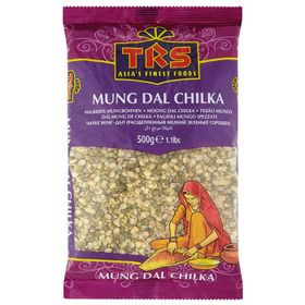 TRS Moong Dal Chilka/Halbe Mungbohnen (500 g)