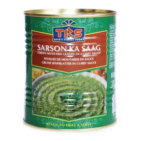TRS Sarson Ka Saag/Senfgrün (Saag) (850 g)