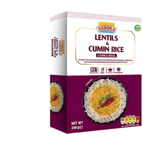 Ashoka-Linsen und Kreuzkümmelreis (250 g)