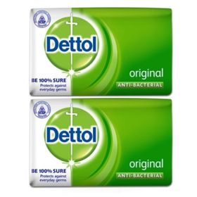 Dettol Original Seife Doppelpack (2 x 100 g)