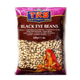 TRS Black Eye Beans/Schwarzaugenbohnen (500 g)