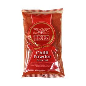 Heera Extra scharfes Chilipulver (400 g)