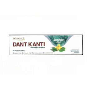 Patanjali Dant Kanti Sensitive Gel-Zahnpasta (150 g)