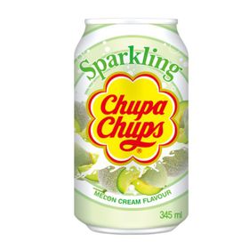 Chupa Chups Sparkling Melon Cream (345 ml)