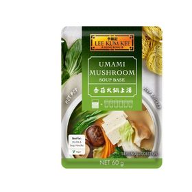 Lee Kum Kee Umami-Pilzsuppenbasis (Beutel) (60 g)