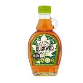 Buckwud Bio-Ahornsirup aus Kanada (250 g)