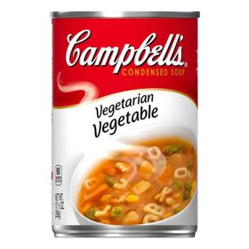 Campbell&#x27;s Kondensierte vegetarische Gemüsesuppe (10,5 oz/298 g)