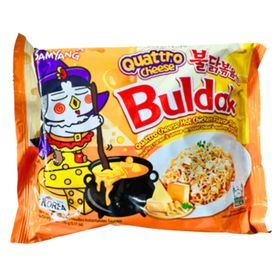 Samyang Buldak Ramen Quattro Cheese (asiatisch) (145 g)
