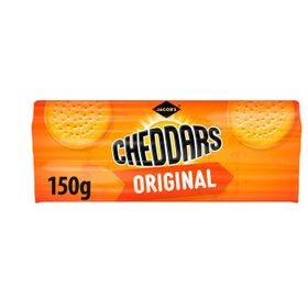Jacob's Cheddars Original (150 g)