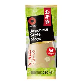 Obento Japanese Style Vegan Mayo (280 ml)