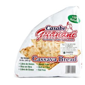 Guanani Casabe aus natürlicher Maniok (283 g)